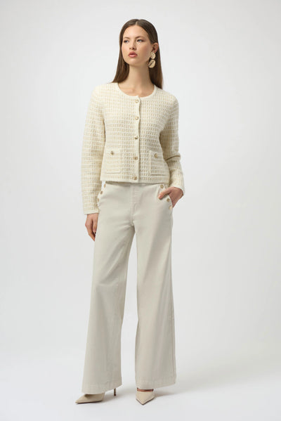 Classic Wide Leg Pull-On Jeans Birch