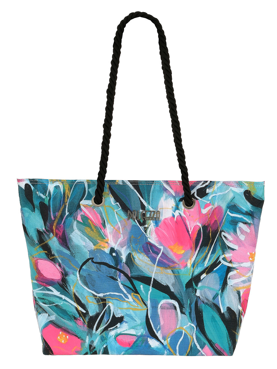 Abstract Print Tote Bag
