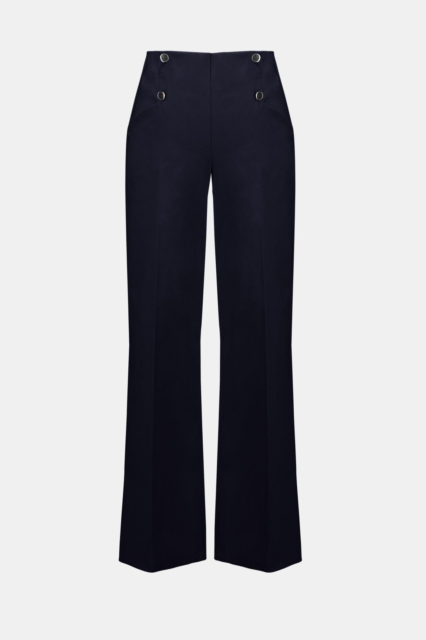 Joseph Ribkoff Midnight Blue Millennium Wide Leg Pull-On Pants