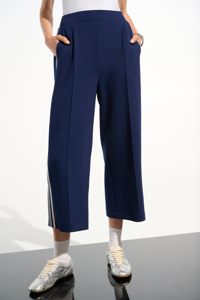 Joseph Ribkoff Scuba Jersey Pull-On Culotte Pants