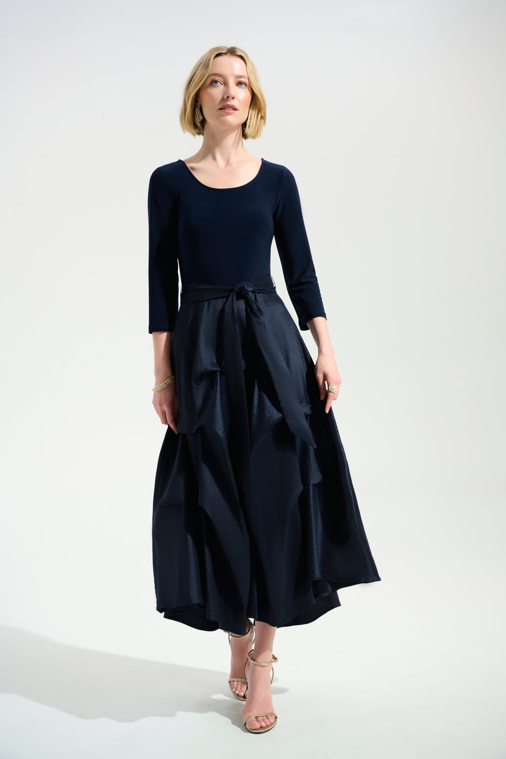 Robe NOIR JOSEPH RIBKOFF 241716 - E-shop Eliane Boutique | La mode pour