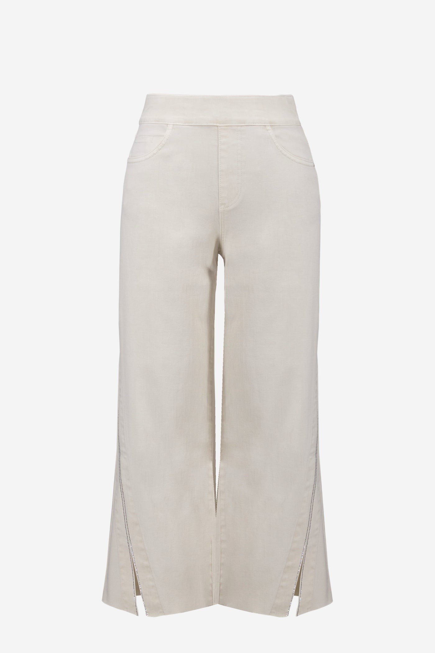 Joseph Ribkoff Birch Culotte Jeans With Rhinestones