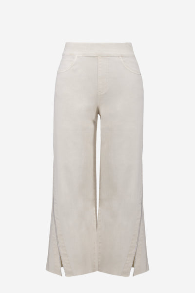 Joseph Ribkoff Birch Culotte Jeans With Rhinestones