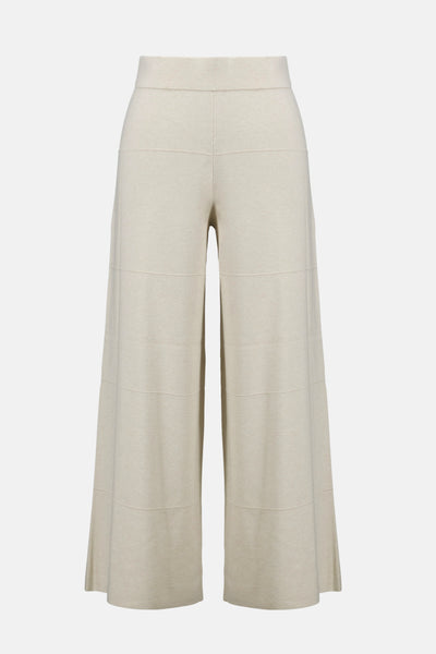Joseph Ribkoff Birch Brushed Viscose Culotte Pants