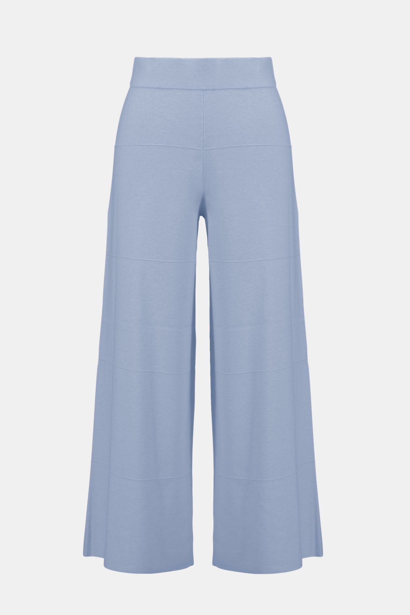 Joseph Ribkoff Chambray Brushed Viscose Culotte Pants