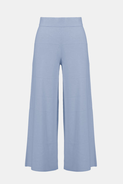 Joseph Ribkoff Chambray Brushed Viscose Culotte Pants