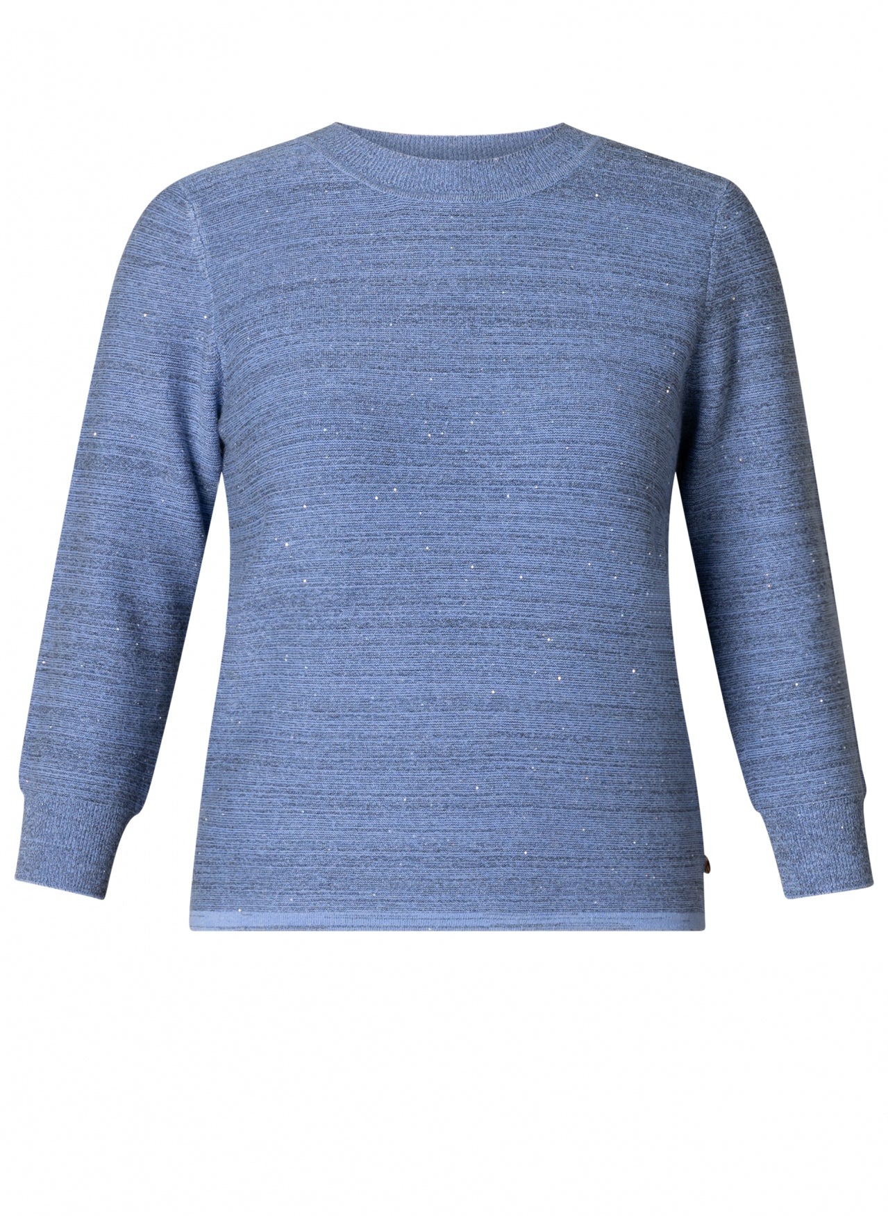 Light Blue Berengária Round Neck Jumper