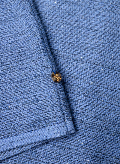 Light Blue Berengária Round Neck Jumper