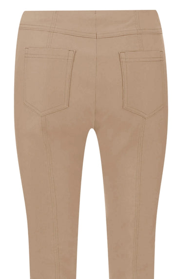 Camel Full Length Bella Trouser