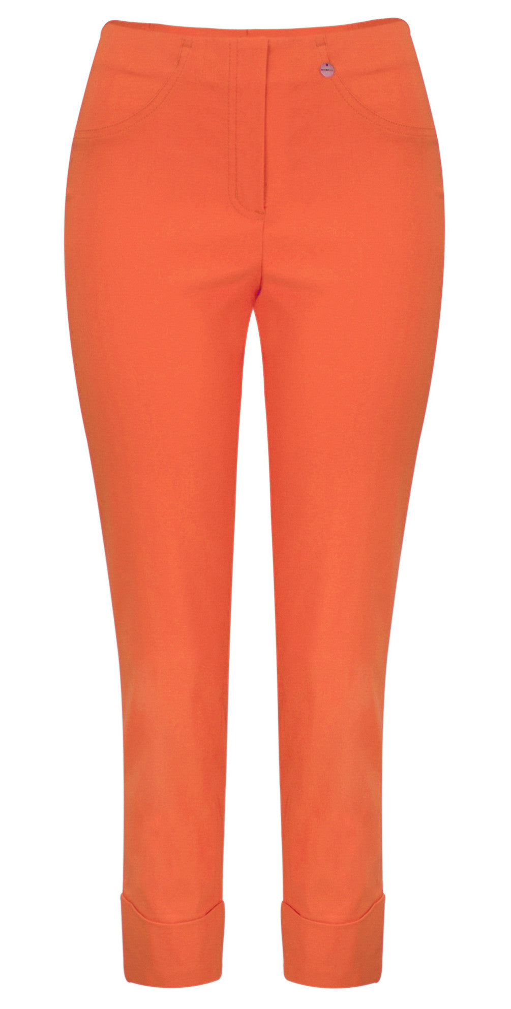Orange Bella 3/4 Trousers