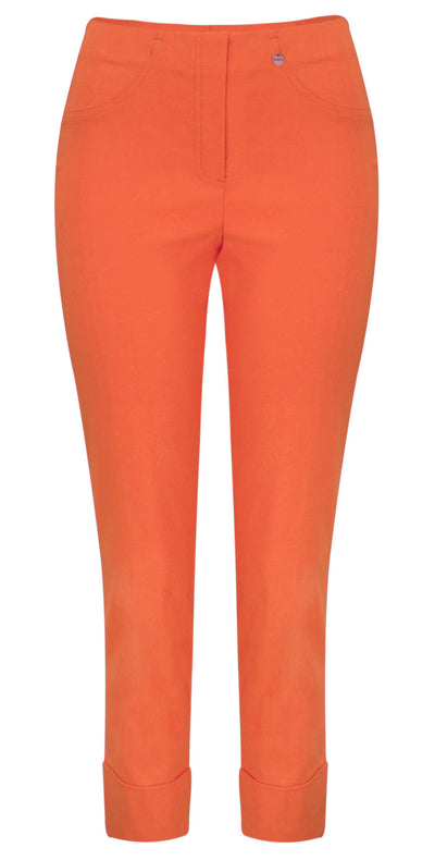 Orange Bella 3/4 Trousers