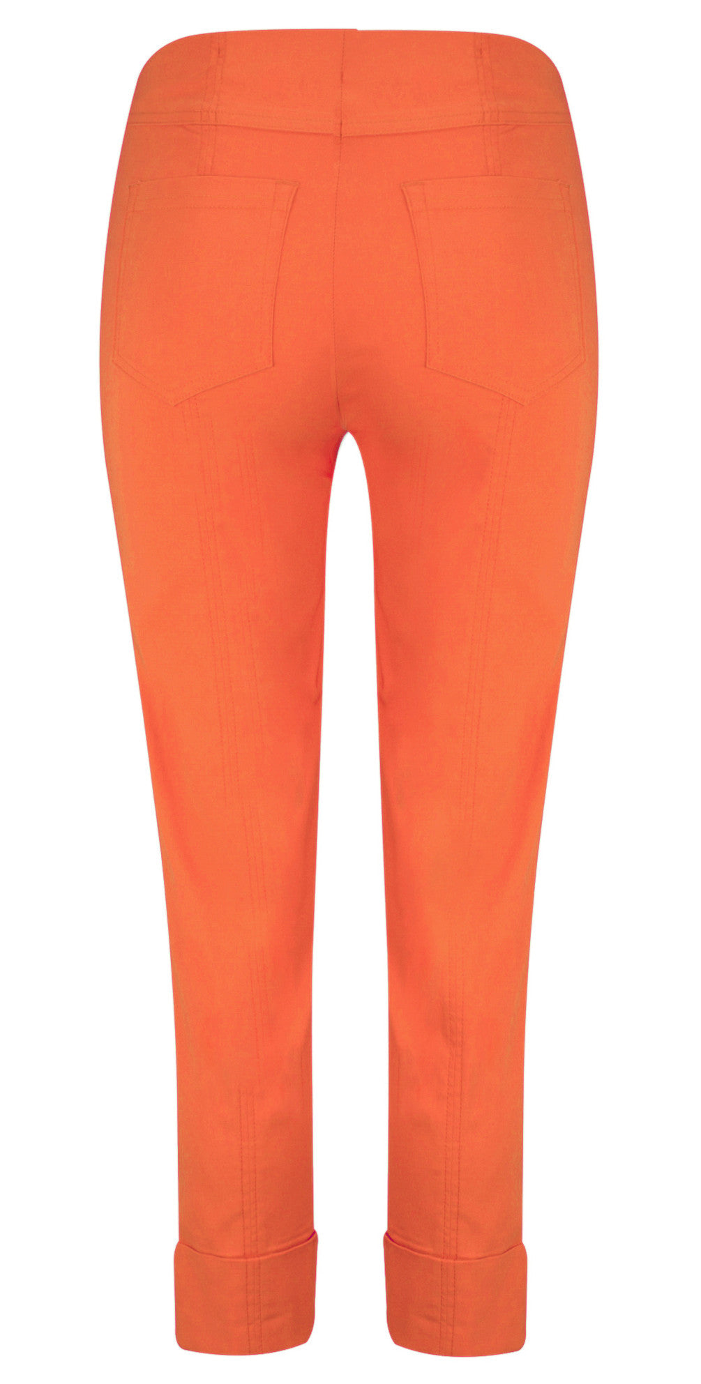 Orange Bella 3/4 Trousers