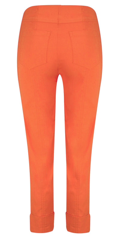 Orange Bella 3/4 Trousers