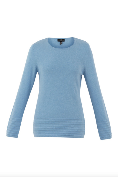 Dusty Blue Sweater