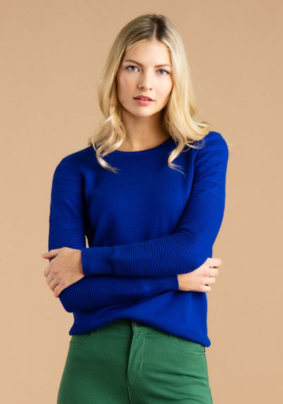 Royal Blue Sweater