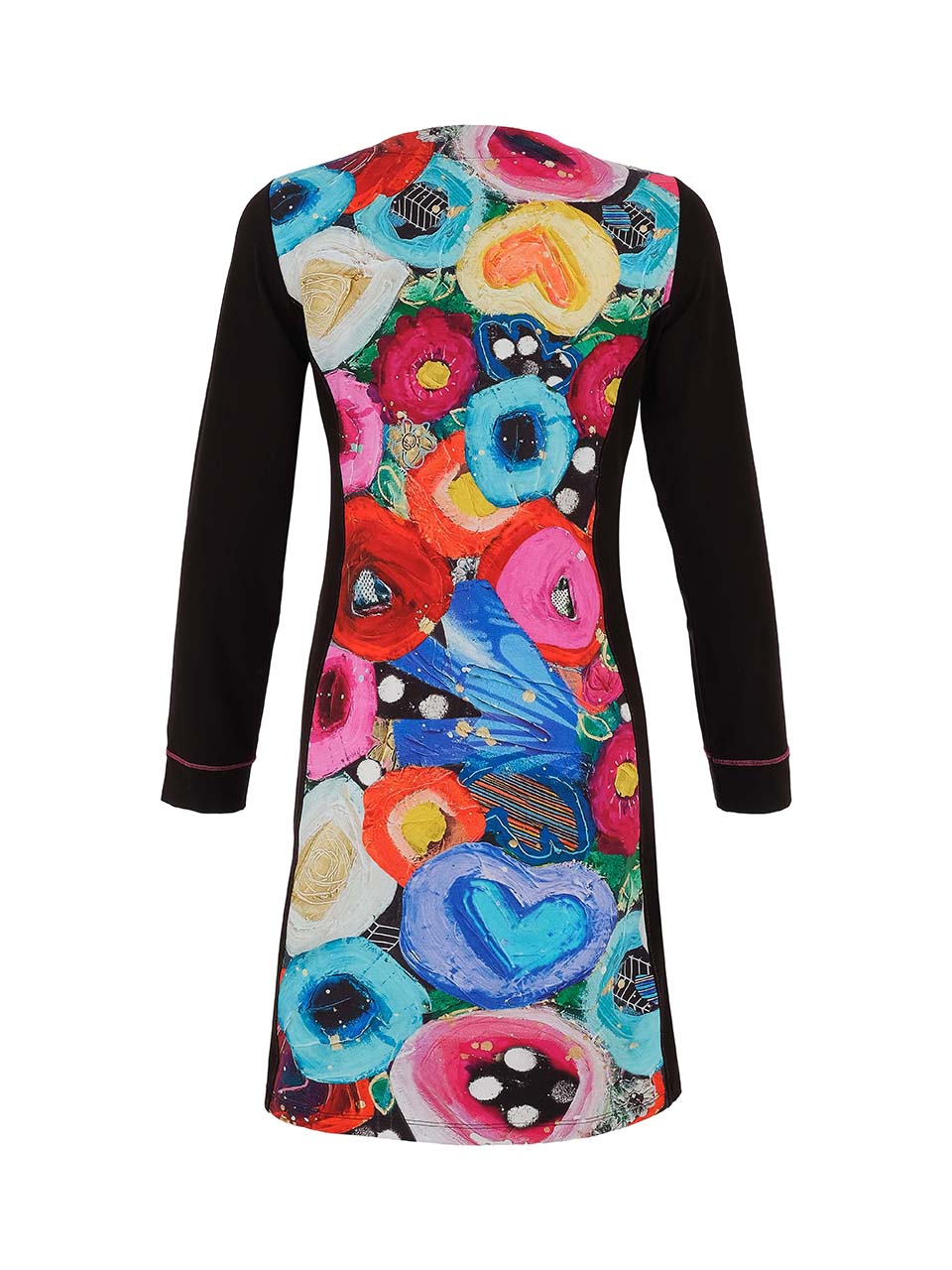 Kaleidoscope Long Sleeved Dress