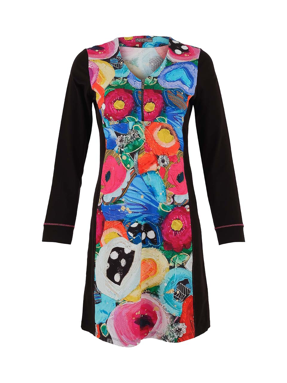 Kaleidoscope Long Sleeved Dress