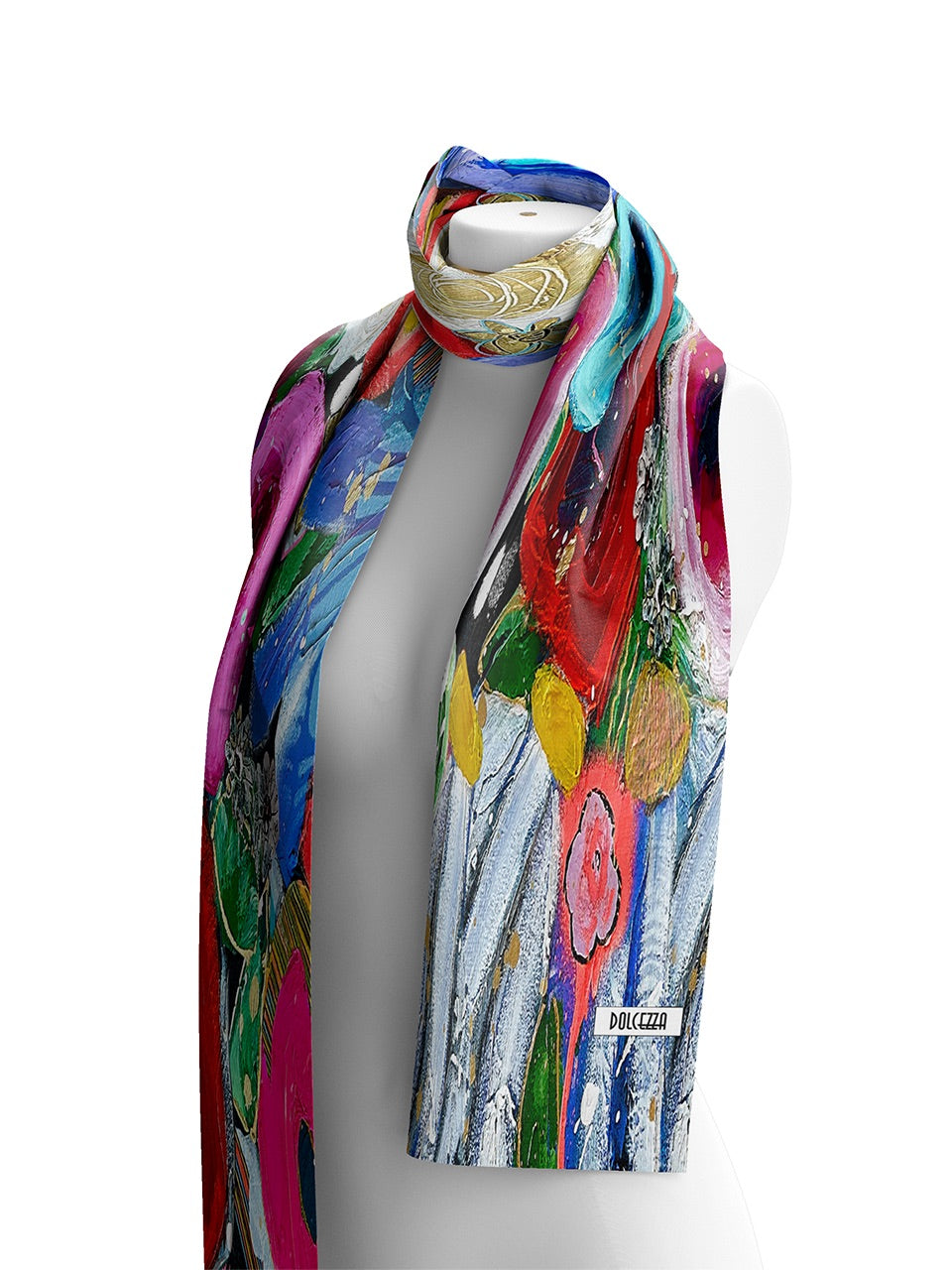 'Vigo' Multicoloured Scarf