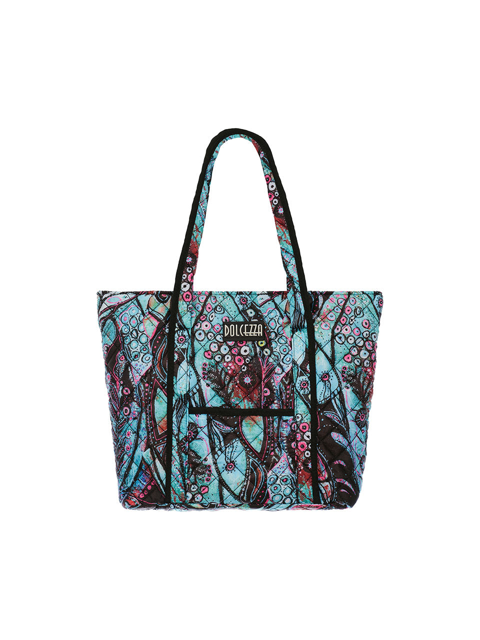 Peacock Print Tote Bag