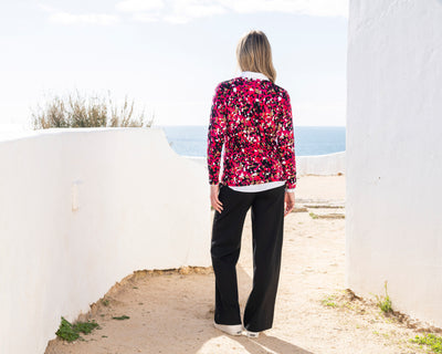 Pink, Red and Black Spotted Jumpers