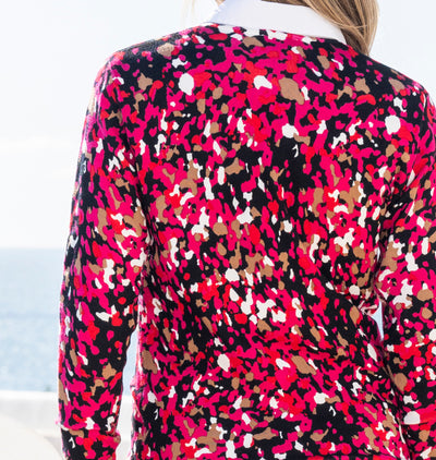 Pink, Red and Black Spotted Jumpers