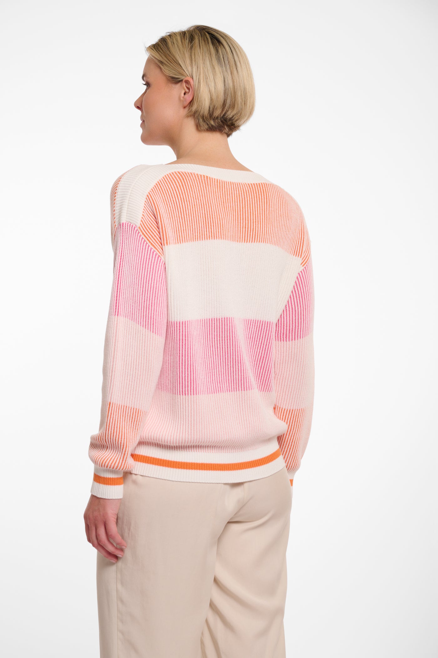 Aiben Multicolour Stripe Jumper