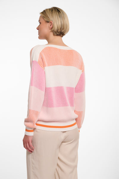 Aiben Multicolour Stripe Jumper