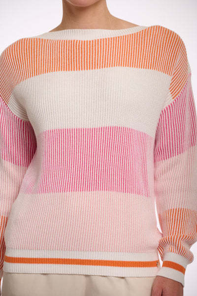 Aiben Multicolour Stripe Jumper