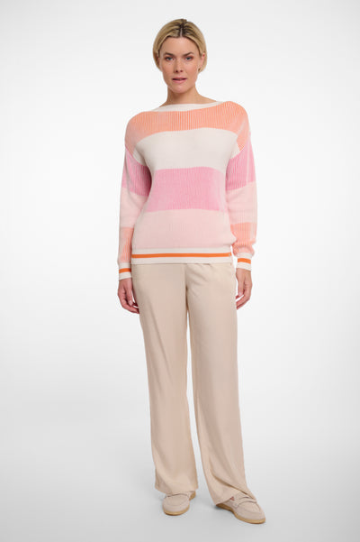 Aiben Multicolour Stripe Jumper