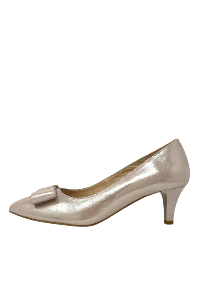 Blush Kitten Heel Shoe