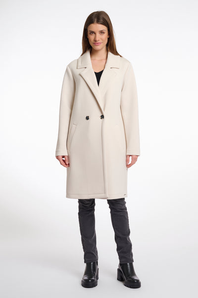 Danja Birch Double Breasted Coat
