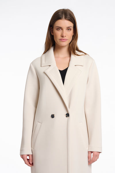 Danja Birch Double Breasted Coat