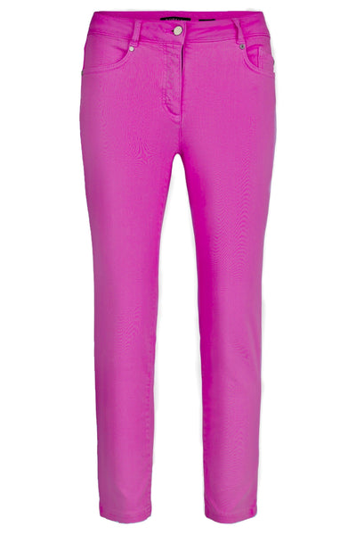 Eleana Hot Pink Jeans