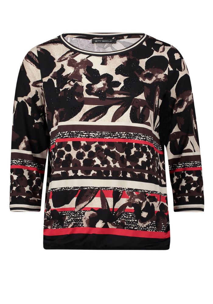 Embellished Gem Detailed Autumn Pallet Top