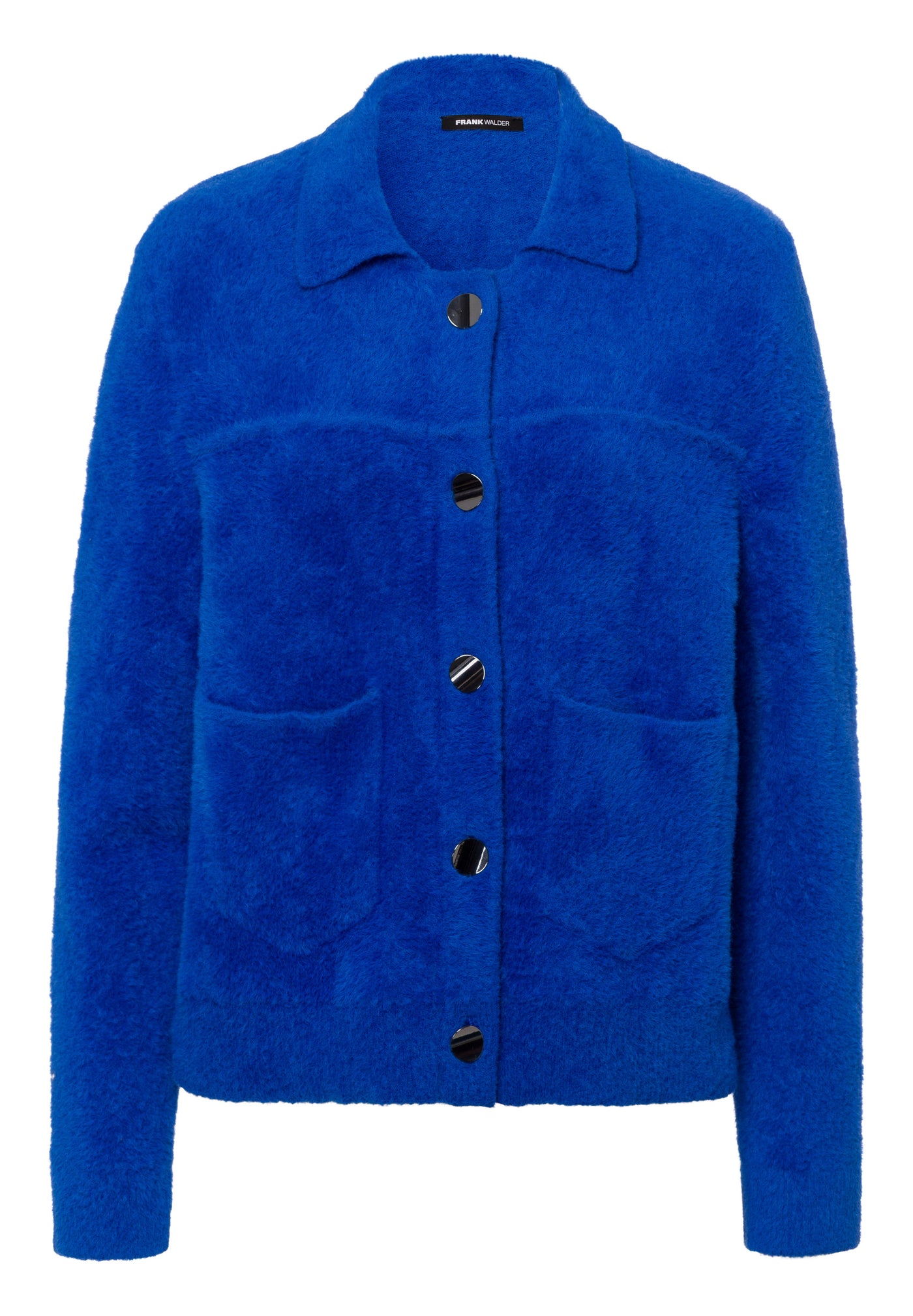 Midnight Blue Button Up Jacket
