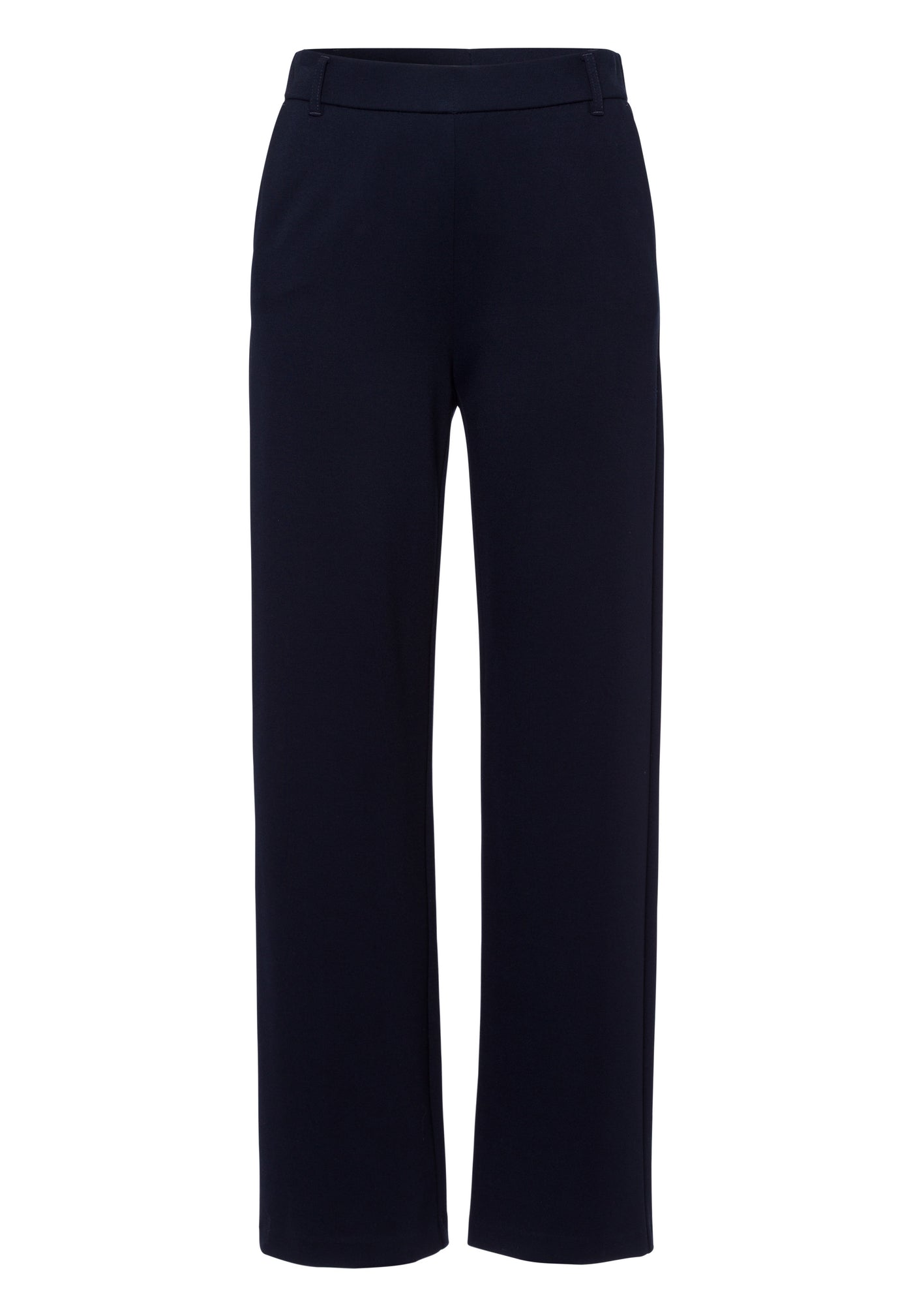 Ink Navy 'Mia' Full Length Trousers