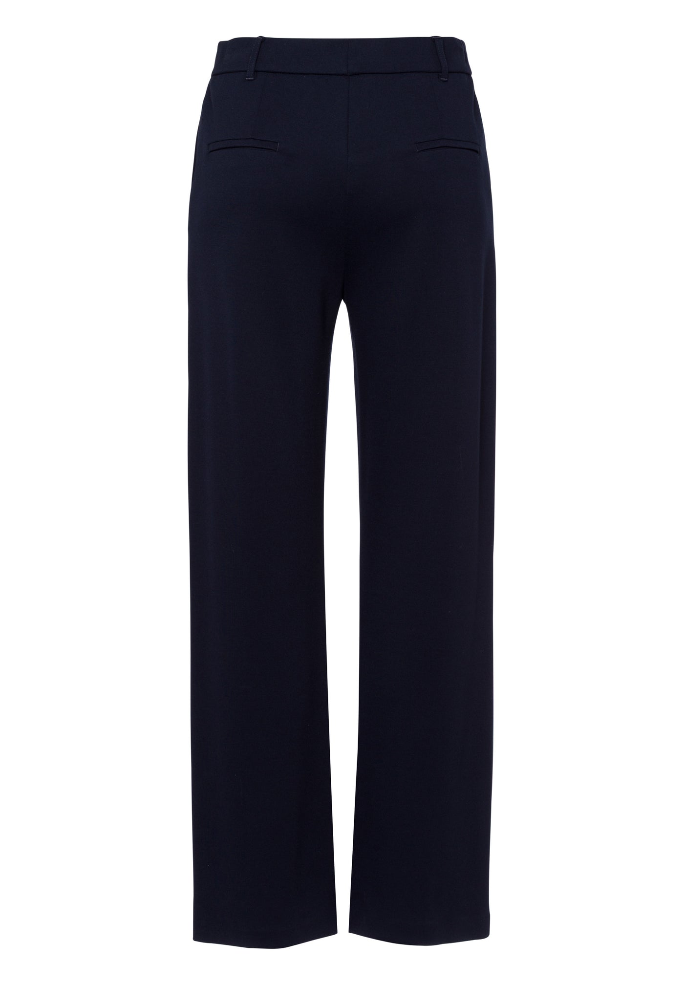 Ink Navy 'Mia' Full Length Trousers