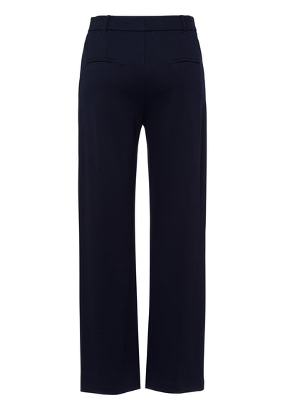 Ink Navy 'Mia' Full Length Trousers