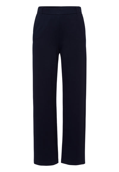 Ink Navy 'Mia' Full Length Trousers