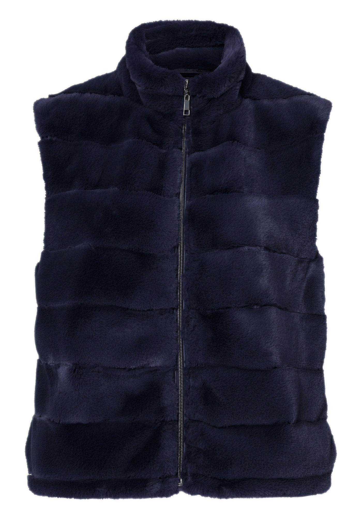 Ink Faux Fur Gilet