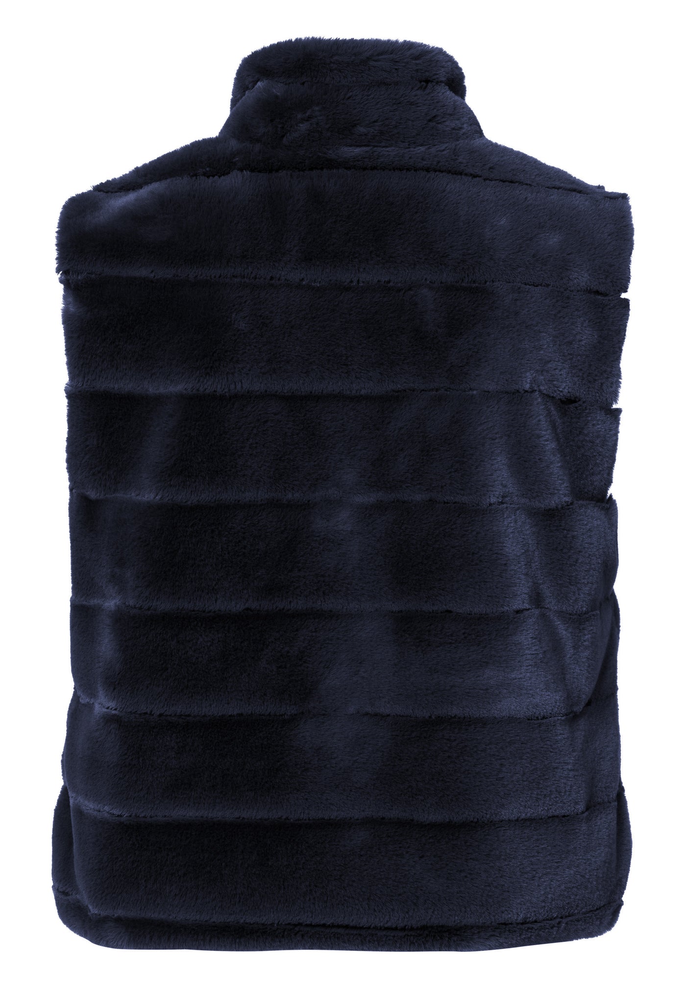 Ink Faux Fur Gilet