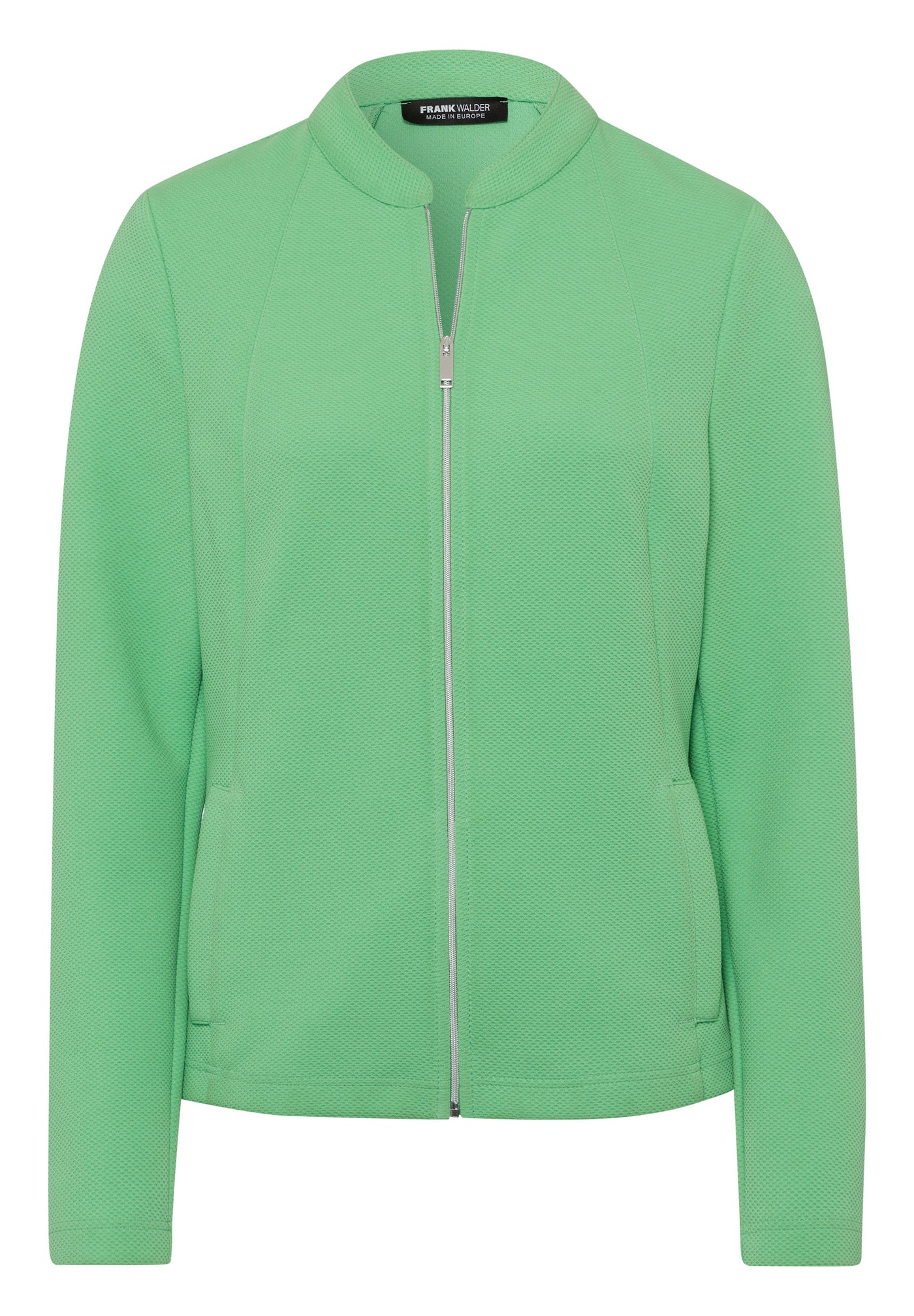 Green Zip Up Jacket