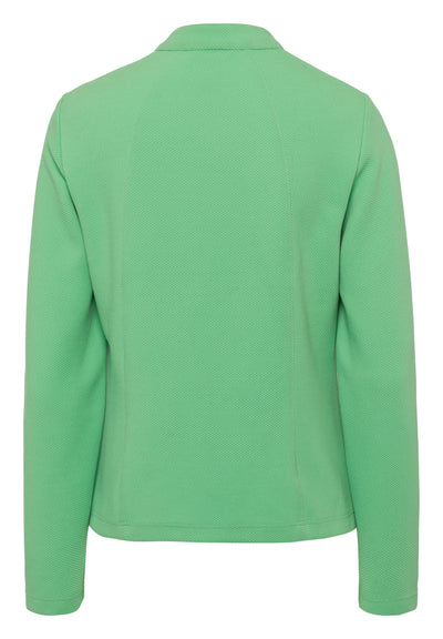 Green Zip Up Jacket