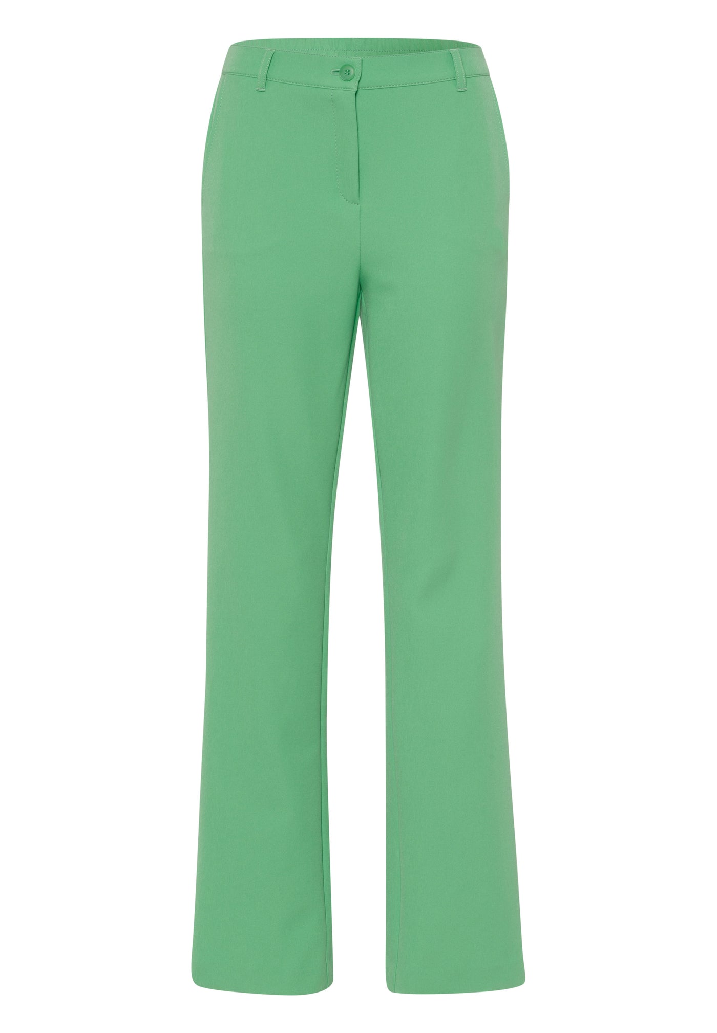 Green 'Anna' Trousers with Pockets