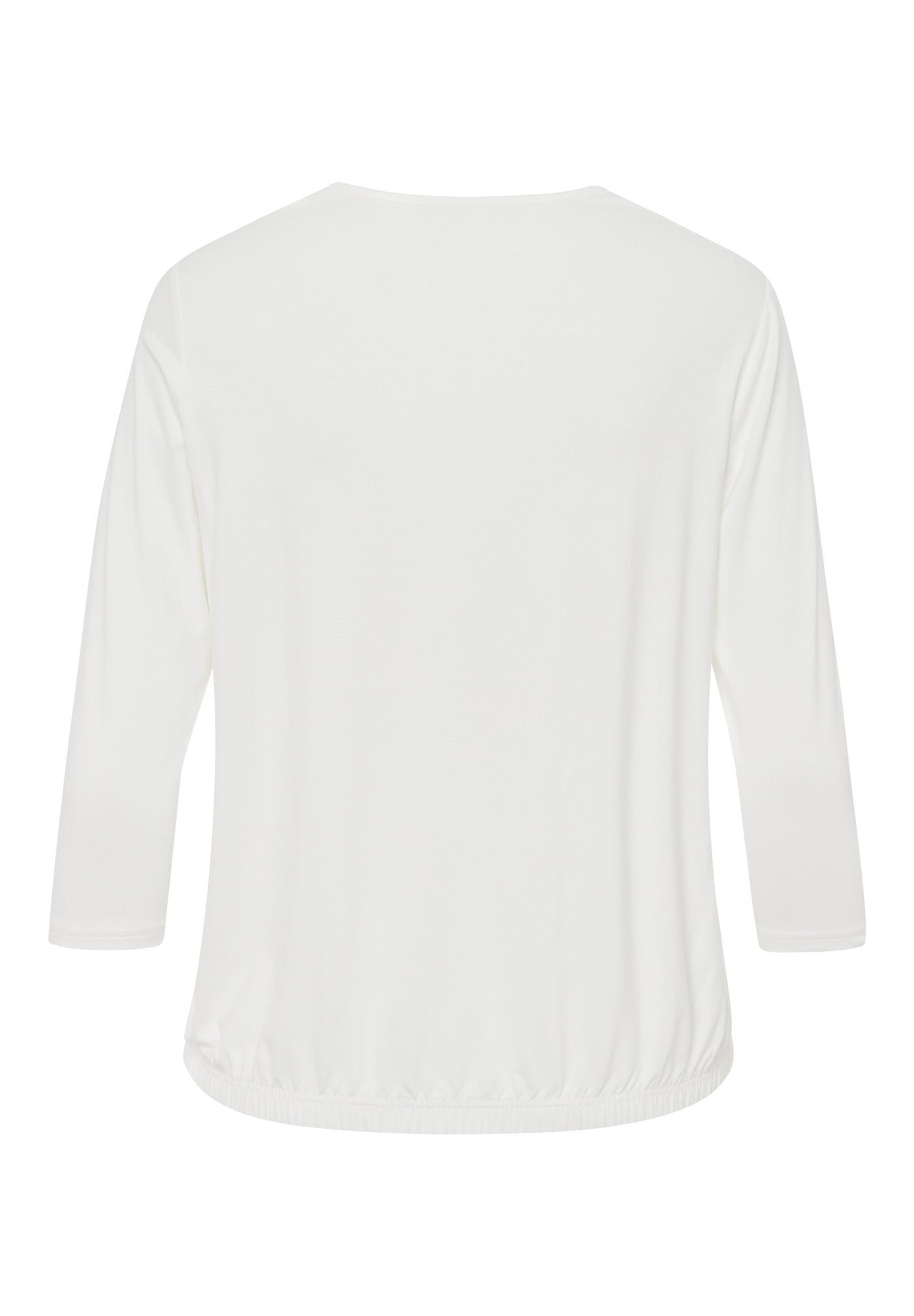 Long Sleeve Top With Graphic Design