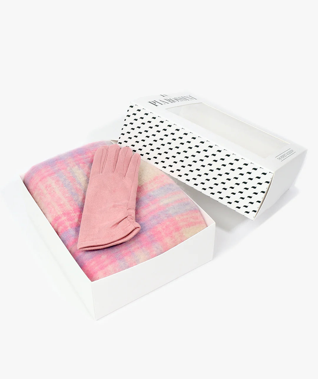 Charlie Scarf and Glove Gift Set