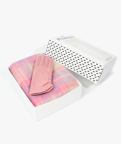 Charlie Scarf and Glove Gift Set