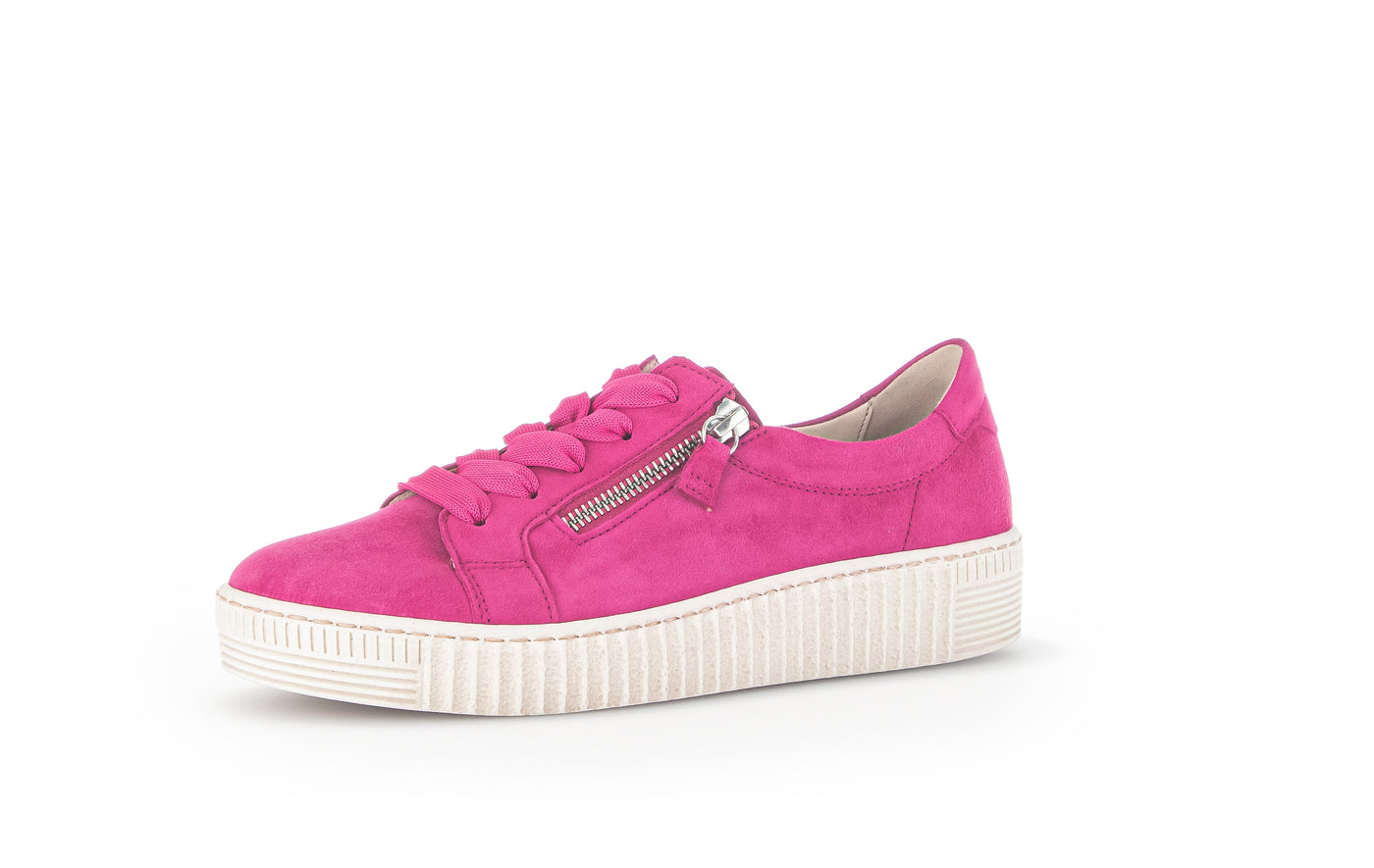 Fuchsia Runner With Side Zip
