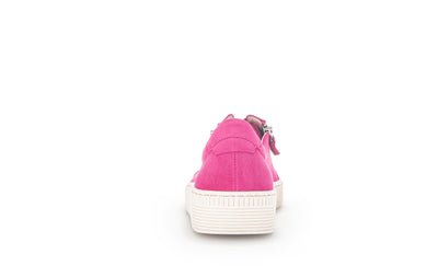 Fuchsia Runner With Side Zip