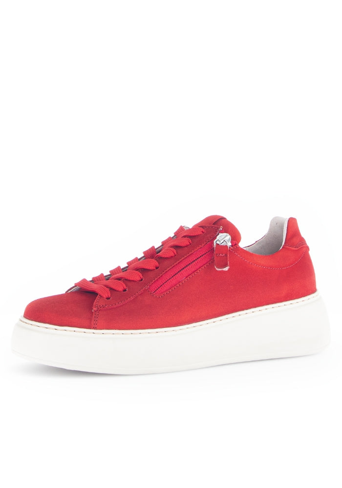 Red High Platform Runner